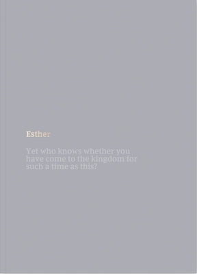NKJV Scripture Journal with inspirational content from the book of Esther in the New King James Version