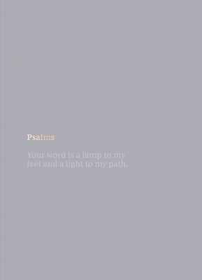 NKJV Scripture Journal for the book of Psalms, a thoughtful and reflective journal