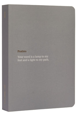NKJV Scripture Journal for the book of Psalms, a devotional and study tool