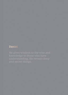 NKJV Scripture Journal Daniel study and reflection