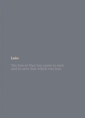 NKJV Scripture Journal for Luke Study - Reflect and analyze the book of Luke with this scripture journal.