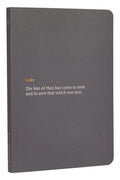 NKJV Scripture Journal for Luke Study - A guided notebook for in-depth Bible study.