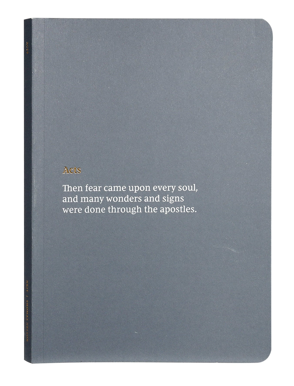 NKJV Scripture Journal of the Book of Acts, New King James Version Bible