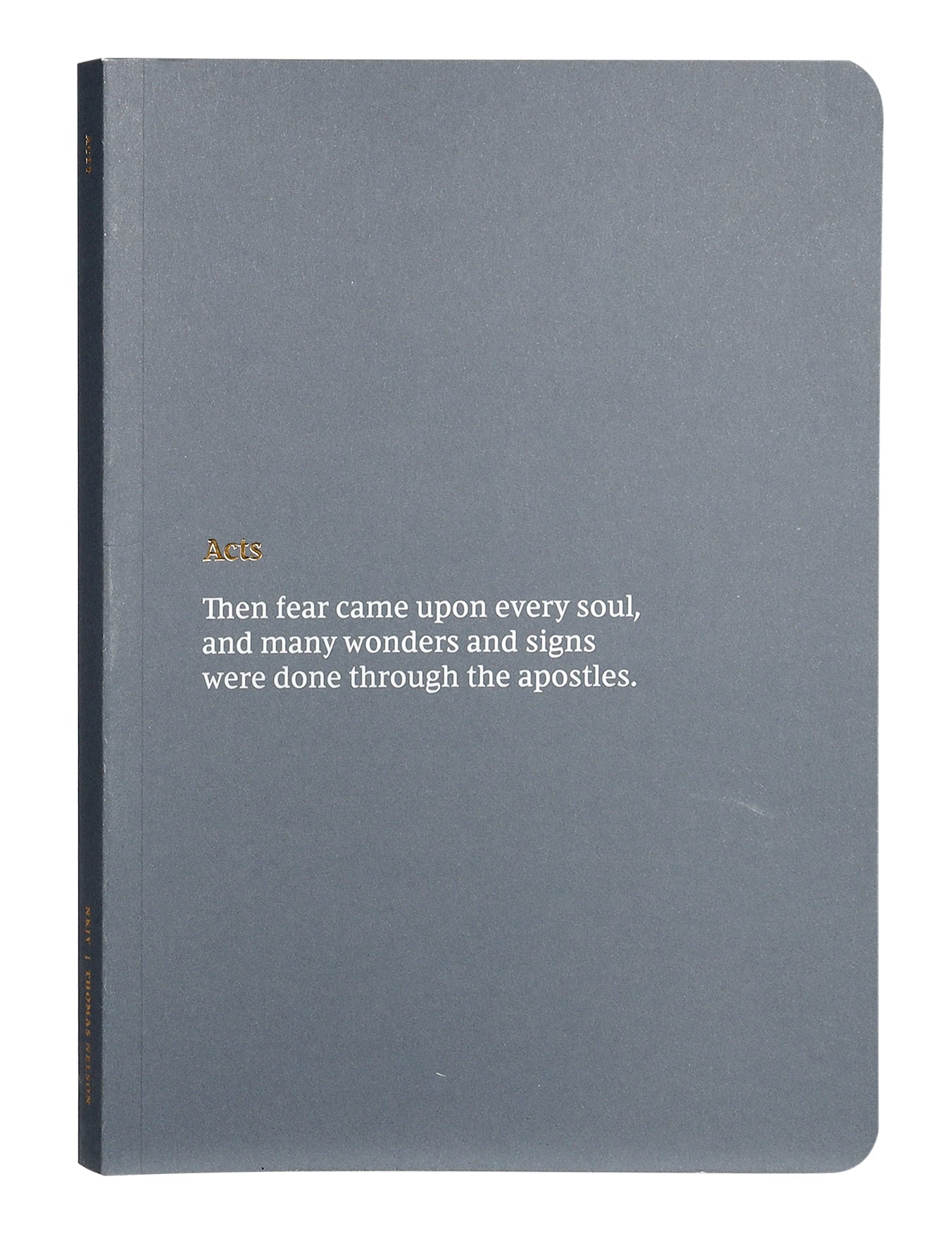 NKJV Scripture Journal of the Book of Acts, New King James Version Bible