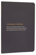 NKJV New King James Version Scripture Journal for 1-2 Corinthians study and reflection.