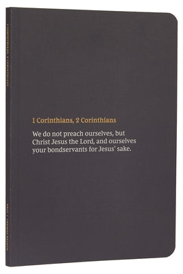 NKJV New King James Version Scripture Journal for 1-2 Corinthians study and reflection.