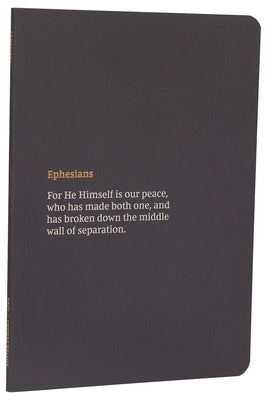 NKJV Bible Journal featuring the book of Ephesians, ideal for note-taking and study
