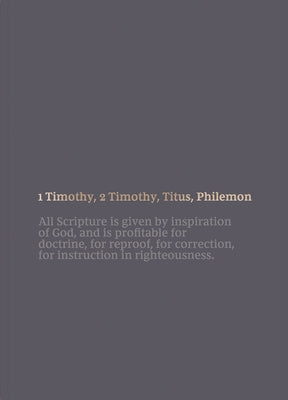 NKJV New King James Version Bible Study Journal for 1-2 Timothy, Titus, Philemon
