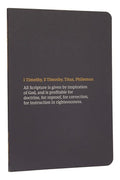 NKJV New King James Version Bible Study Journal for 1-2 Timothy, Titus, Philemon