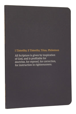NKJV New King James Version Bible Study Journal for 1-2 Timothy, Titus, Philemon