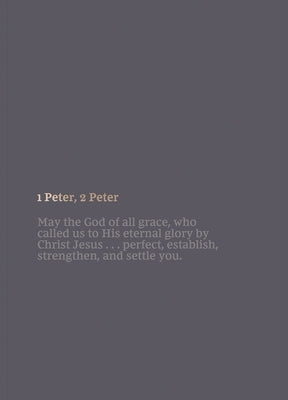 NKJV Bible Journaling Bible featuring 1-2 Peter