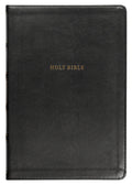 NKJV Reference Bible with super giant print black letter edition, perfect for reading