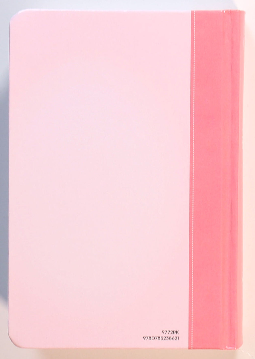 NKJV Precious Moments Children's Bible in Pink, featuring Precious Moments artwork