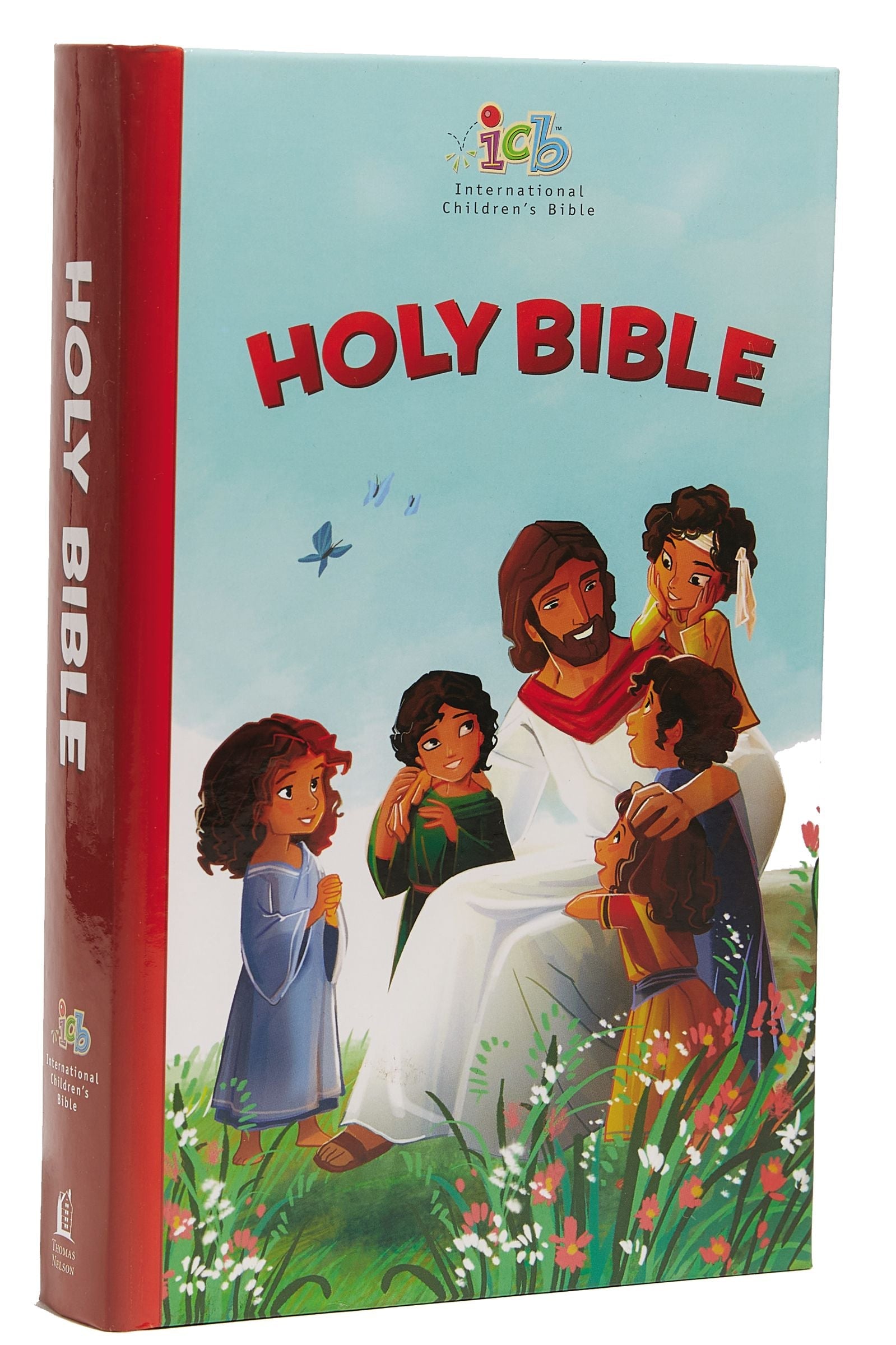 Colorful ICB Holy Bible for kids, a faith-based children's Bible