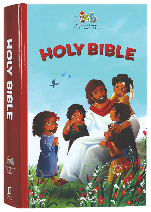 Illustrated ICB Holy Bible for kids, a great Bible for young learners