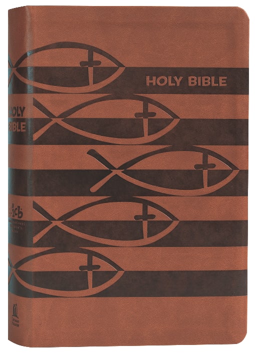 Children's edition of the Holy Bible by ICB, with engaging content and illustrations