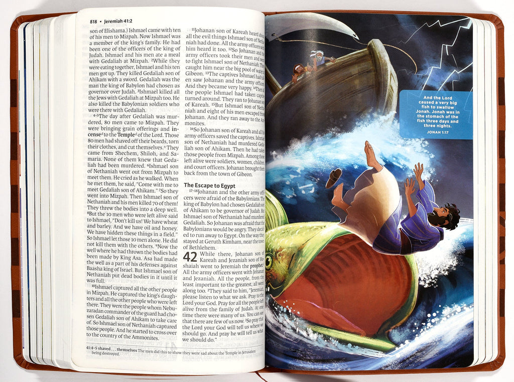 ICB Holy Bible for Kids, an engaging scripture for children to explore and learn from