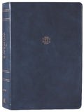 NIV Woman's Study Bible Blue with inspirational content for women