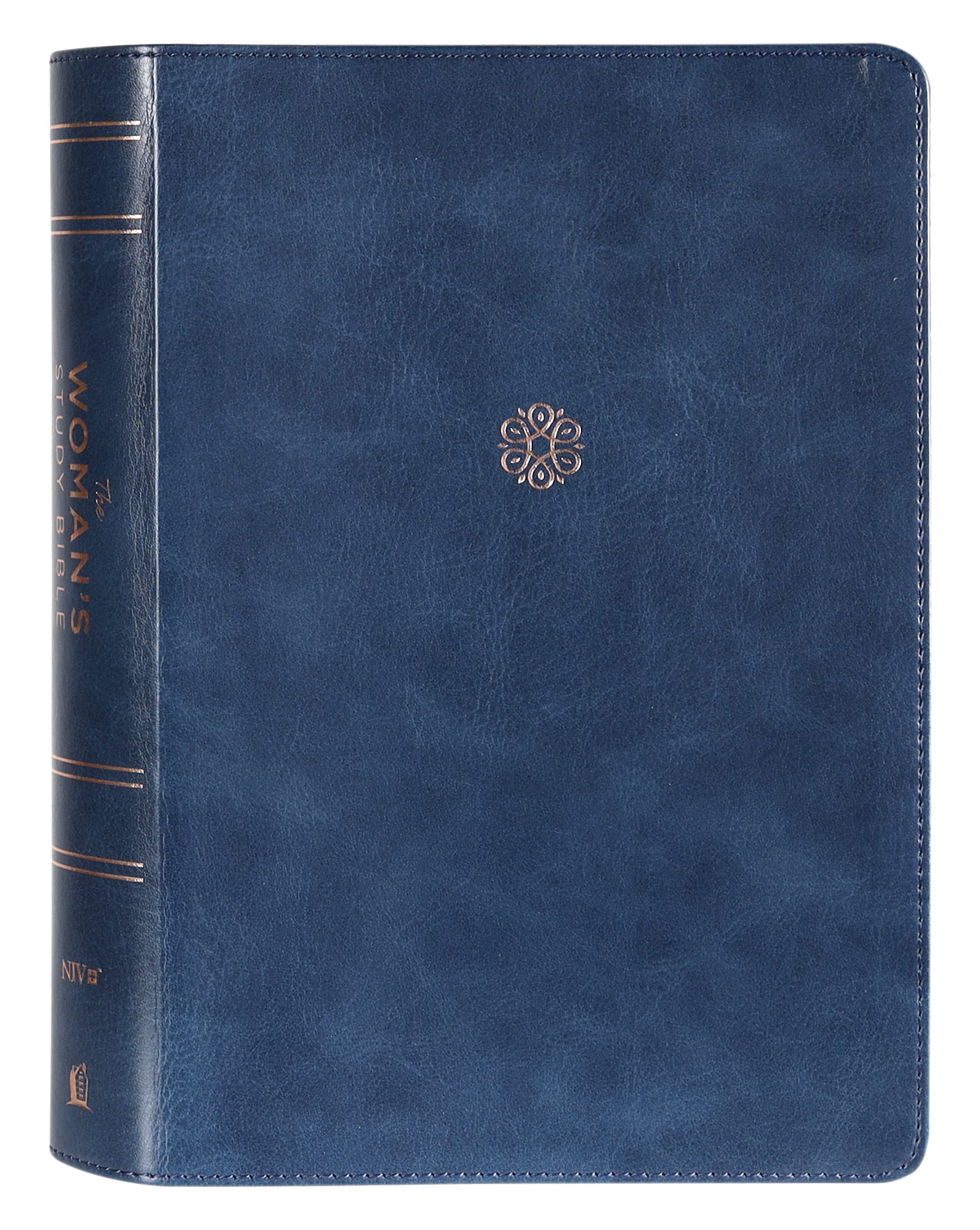 NIV Woman's Study Bible with blue thumb indexed navigation