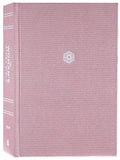 NIV Woman's Study Bible Pink Edition with pink cover and inspirational content for women.