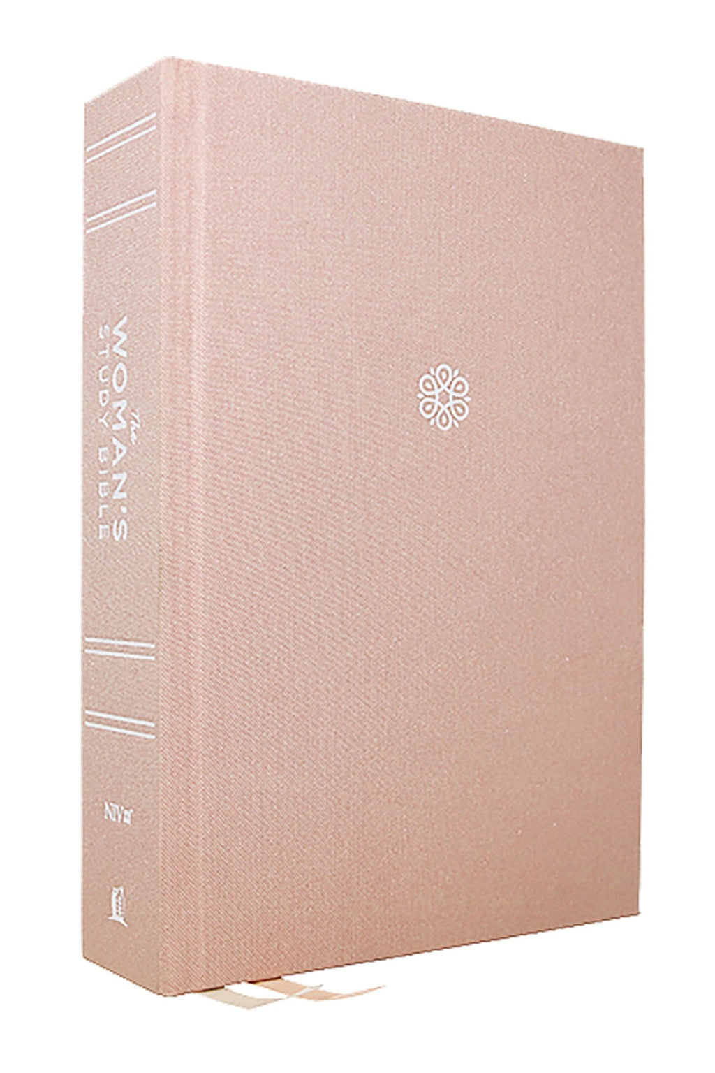 NIV Women's Study Bible with pink thumb indexed edition for in-depth study and analysis