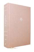 NIV Women's Study Bible with pink thumb indexed edition for in-depth study and analysis