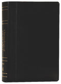 NIV Chronological Study Bible in black letter edition with in-depth study features.