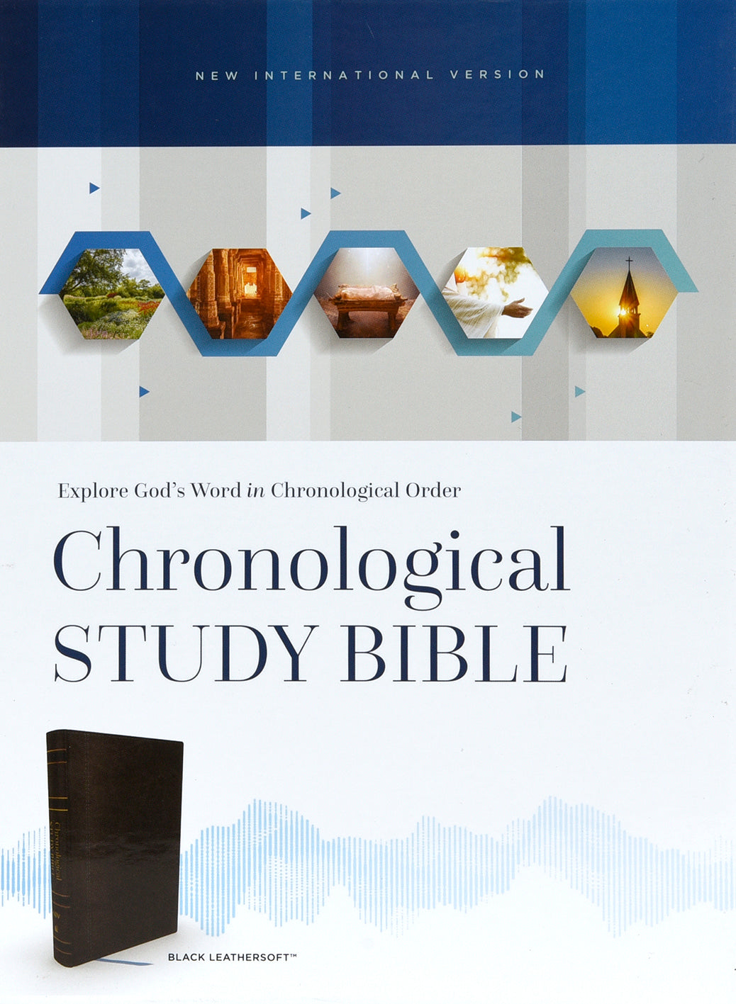 In-depth study Bible with a black letter edition, the NIV Chronological Study Bible offers a unique reading experience.