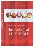 NKJV Chronological Study Bible Cover and Pages