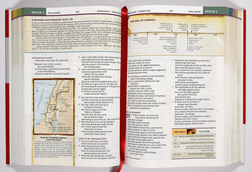 NKJV Chronological Study Bible