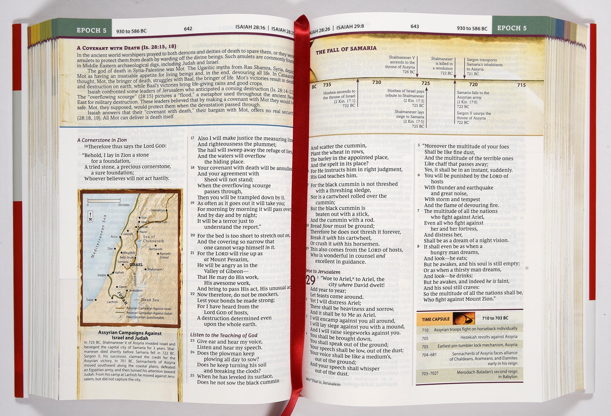 NKJV Chronological Study Bible