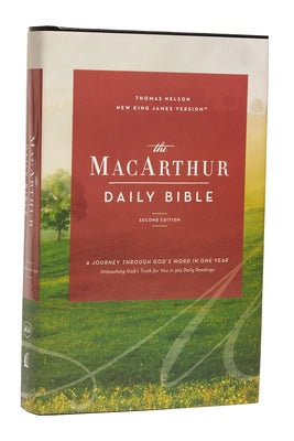 NKJV Macarthur Daily Bible 2nd Edition