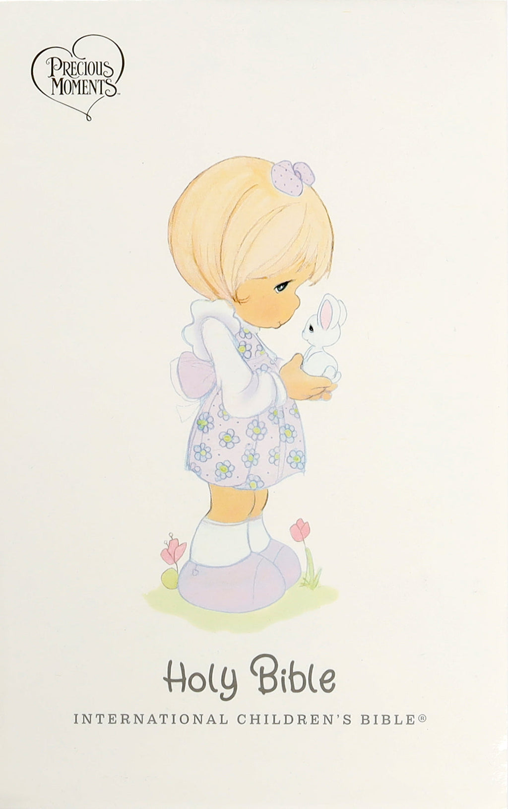 Colorful ICB Precious Moments Bible for Kids with Pink Cover