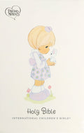 Colorful ICB Precious Moments Bible for Kids with Pink Cover