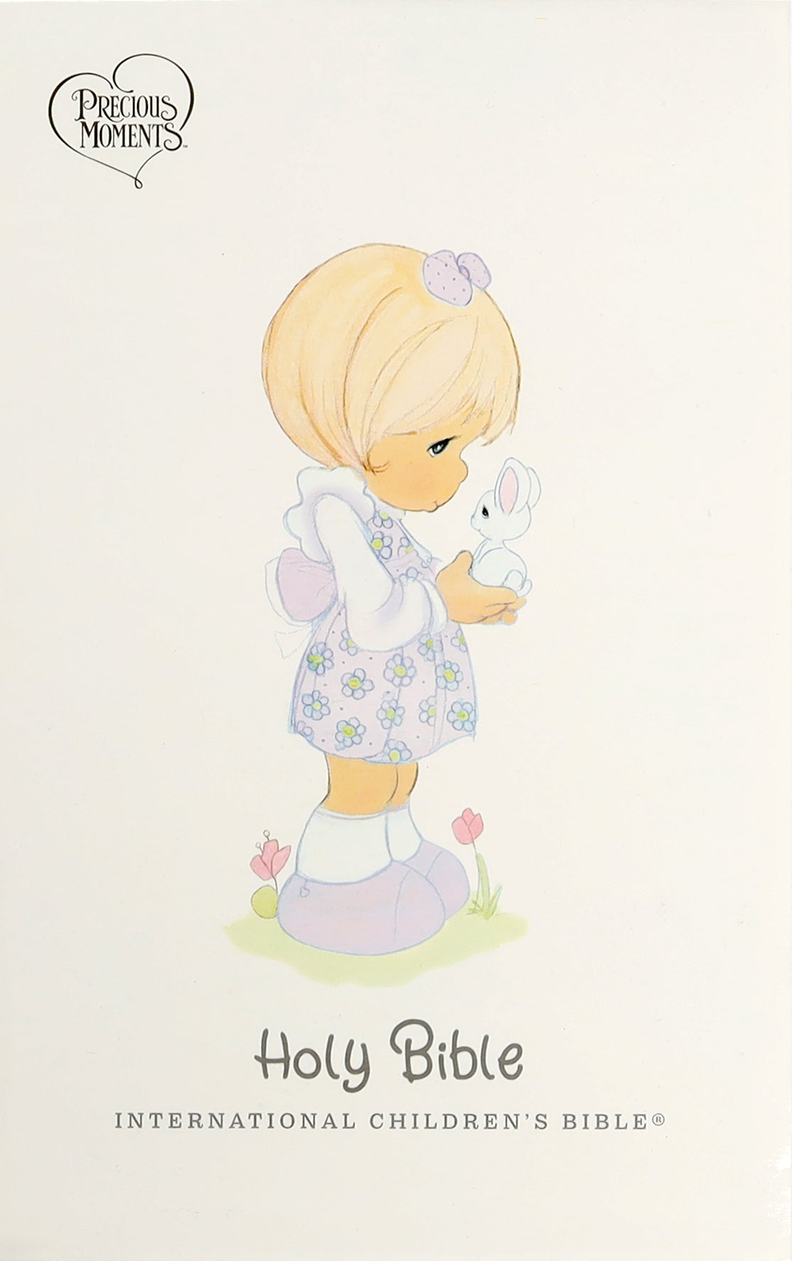 Colorful ICB Precious Moments Bible for Kids with Pink Cover