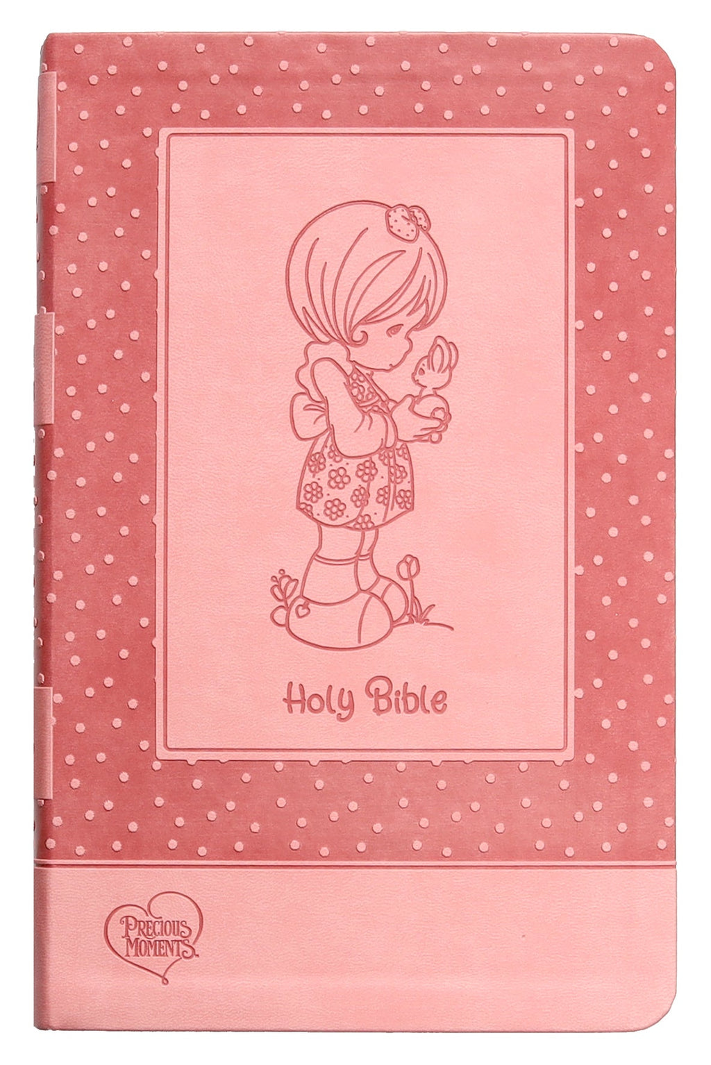 ICB Precious Moments Bible Pink