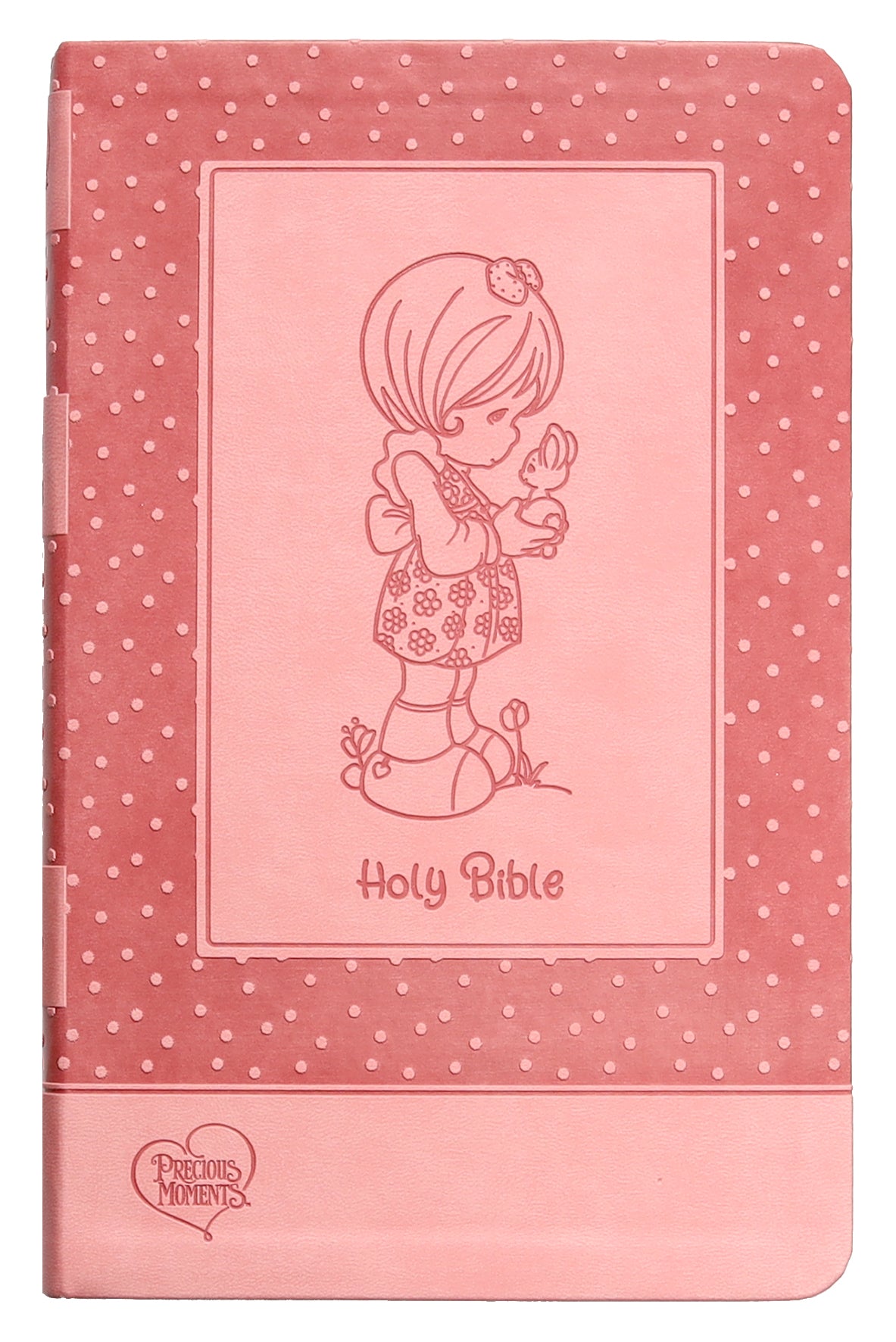 ICB Precious Moments Bible Pink