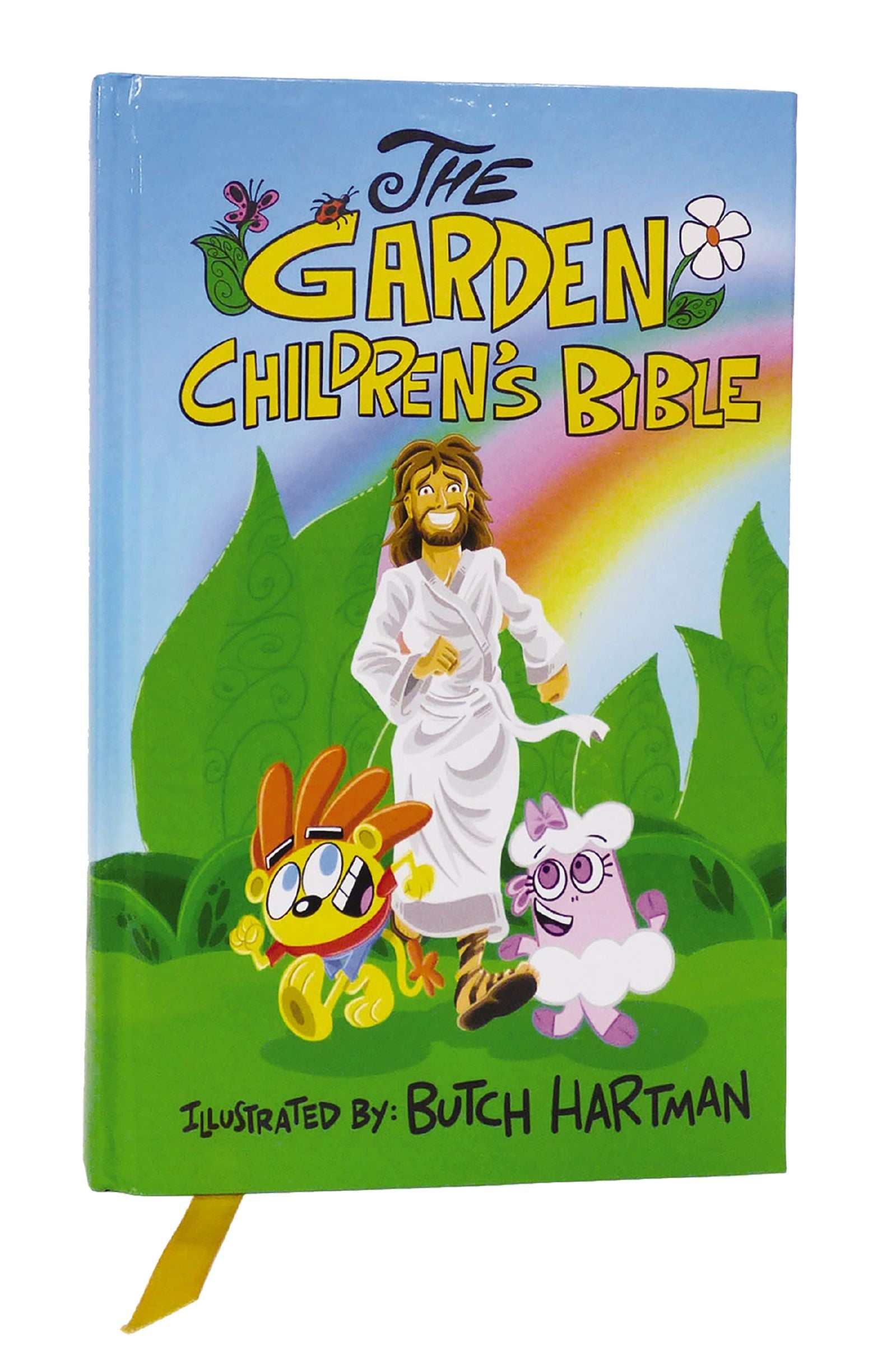 ICB Garden Children's Bible, colorful and engaging