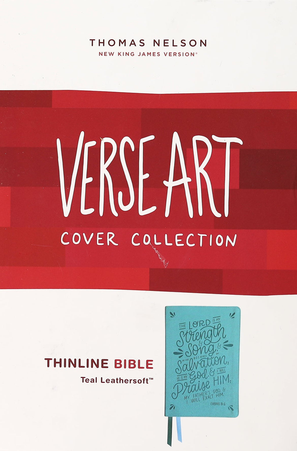 NKJV Thinline Bible in Red Letter Edition Art