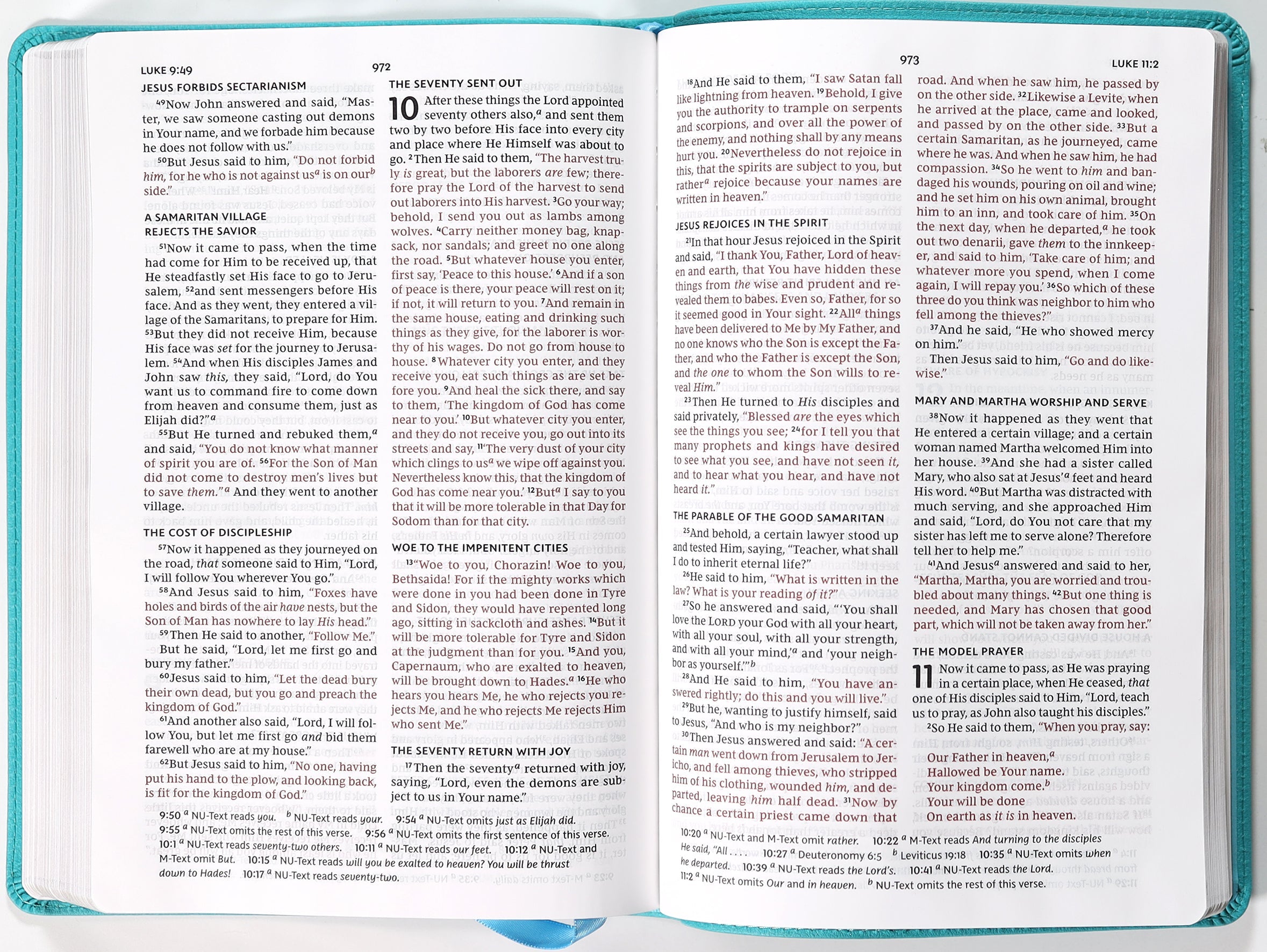 NKJV Thinline Bible Red Letter Edition