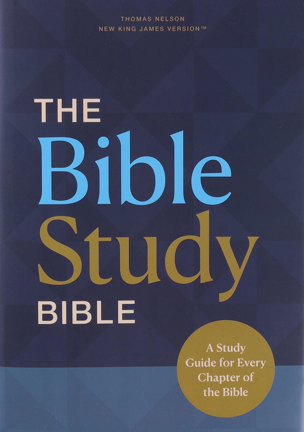 NKJV Study Bible for Bible study and research
