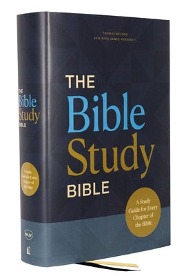 NKJV Study Bible for personal Bible study and research