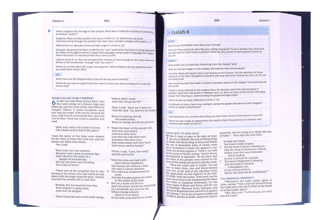 NKJV Study Bible for in-depth Bible understanding