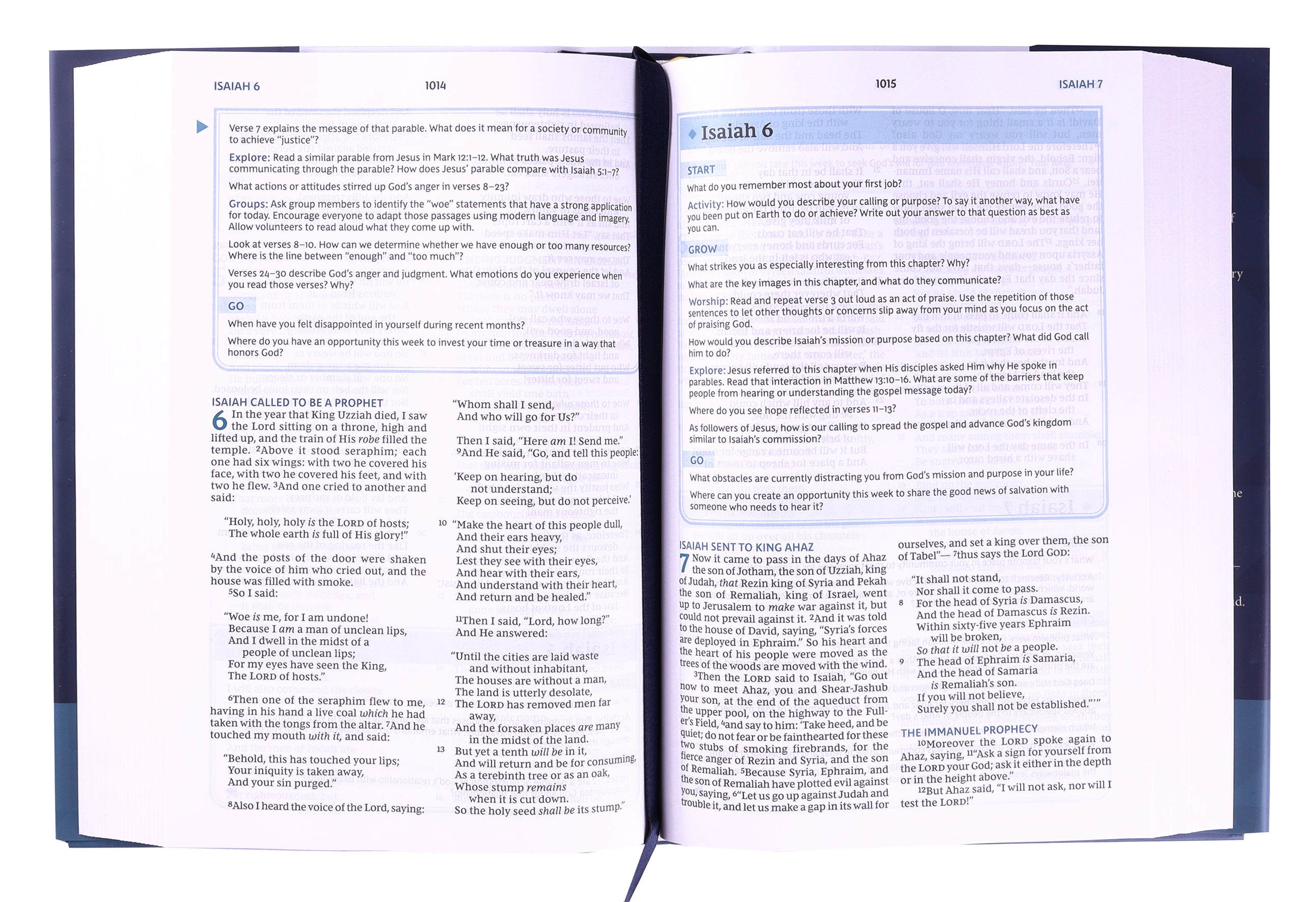 NKJV Study Bible for in-depth Bible understanding