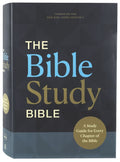 NKJV Study Bible with in-depth notes and commentary