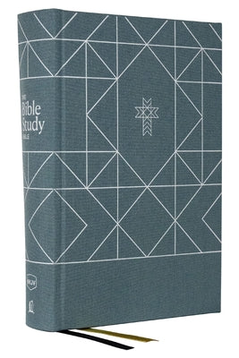 NKJV the Bible Study Bible Blue