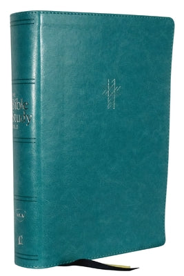 NKJV the Bible Study Bible Turquoise