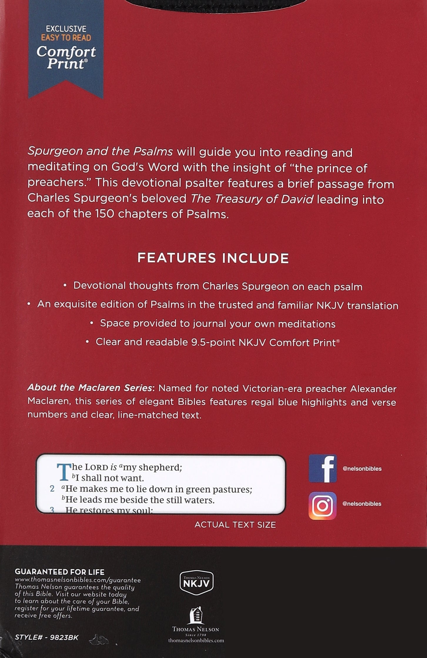 Image of NKJV Study Bible with Commentary and Study Notes, highlighting rich study notes and commentary
