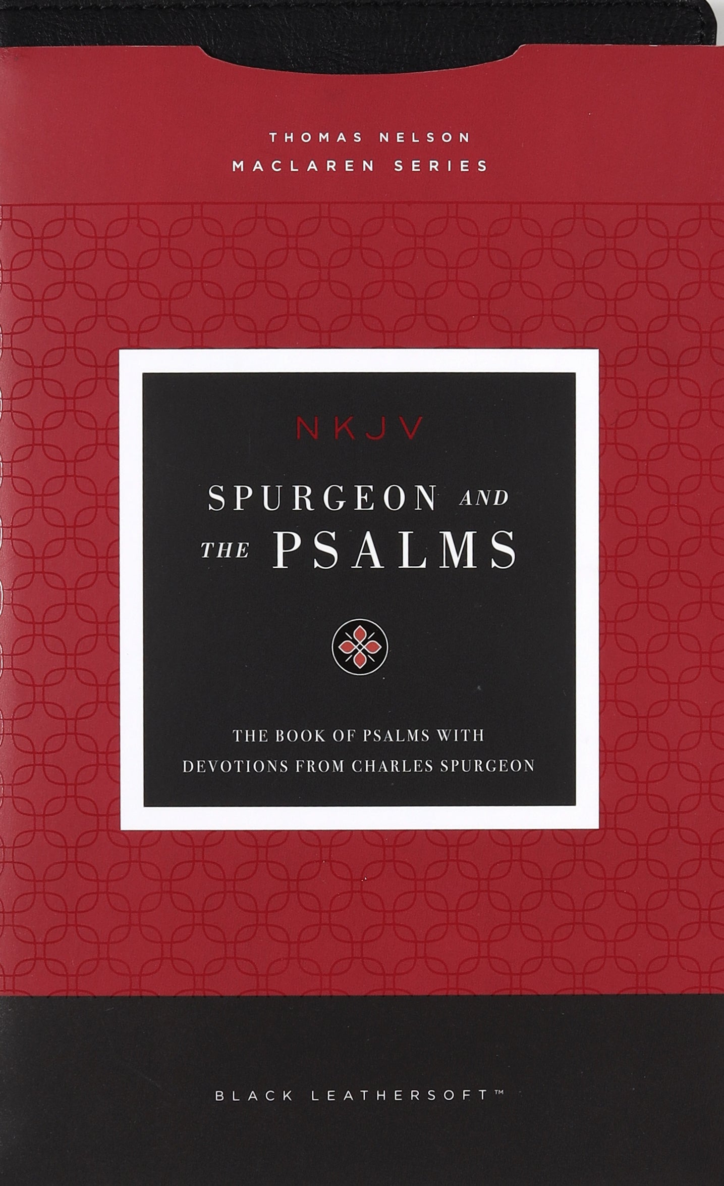 Detailed view of NKJV Study Bible with Commentary and Study Notes, showcasing Maclaren Series content