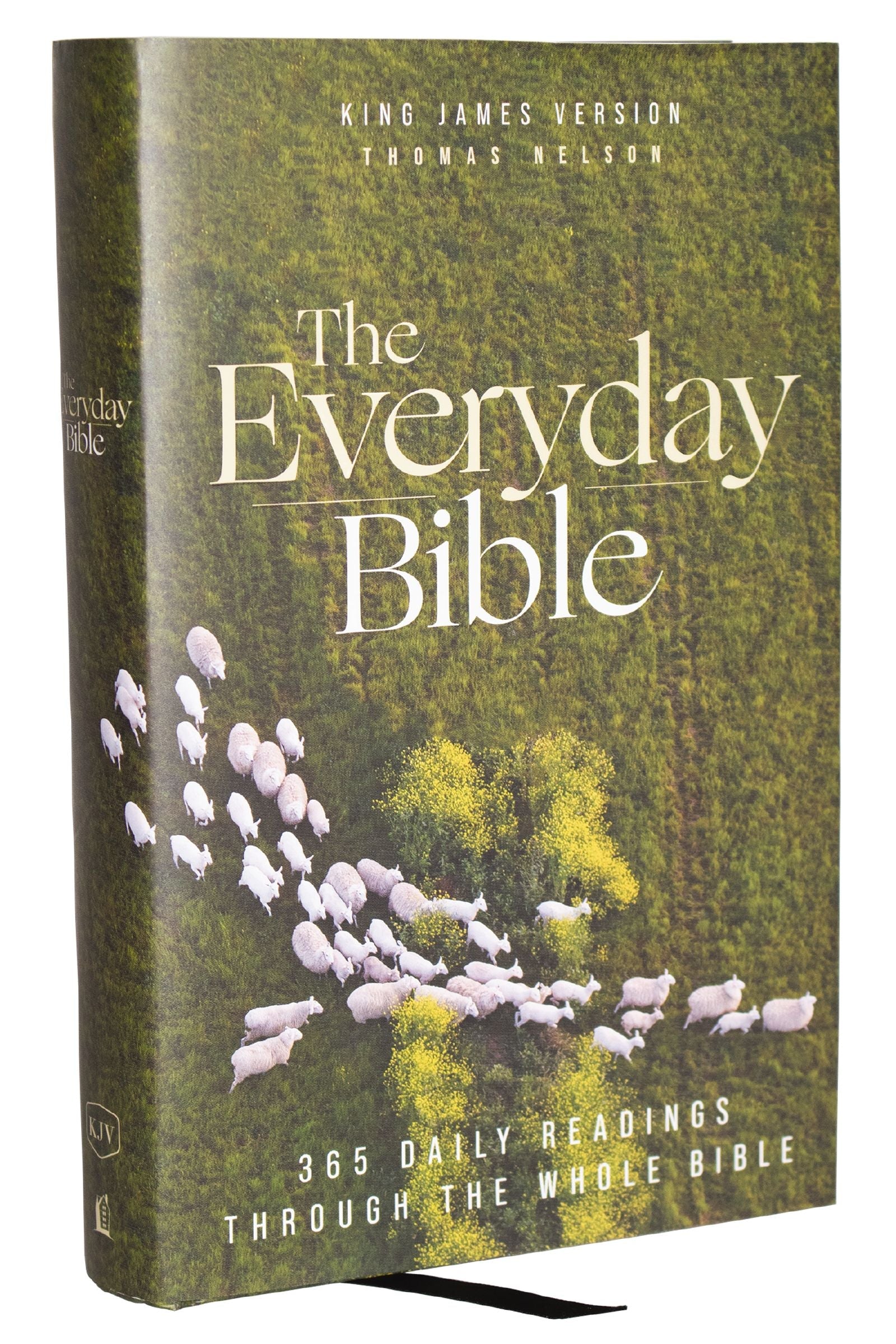 KJV Everyday Bible (Red Letter Edition)